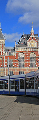 Gare Centrale d'Amsterdam